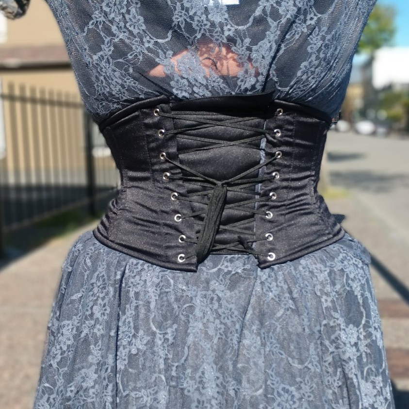 Custom Designed SteelBoned Heirloom Quality Waist Cincher Good Relations