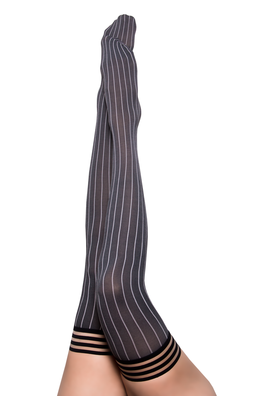 Annabelle Pinstripe Stockings - Good 